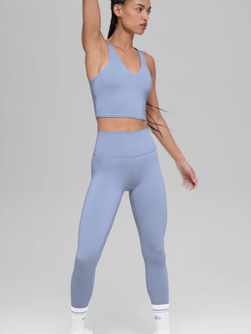 Alo yoga 7/8 high waist airbrush legging
